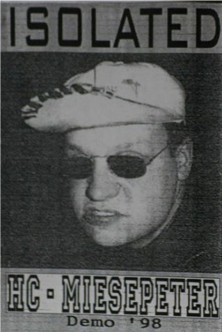 Isolated (GER) : HC-Miesepeter